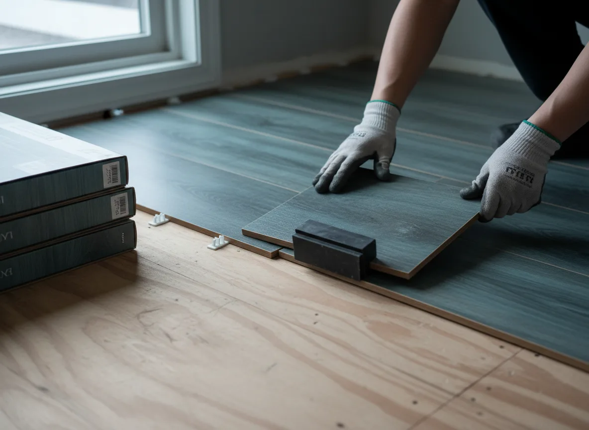 Luxury Vinyl Plank Installation company in Topawa, AZ